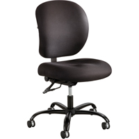 Alday Intensive Use 24/7 Task Chairs, Nylon, Black, 500 lbs. Capacity Absolute Business Supply