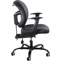 Alday Intensive Use 24/7 Task Chairs, Nylon, Black, 500 lbs. Capacity Absolute Business Supply