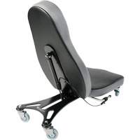 Chaise ergonomique Flex 2, Vinyle, Noir Absolute Business Supply