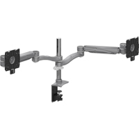 Bras de support pour &eacute;cran double &agrave; hauteur ajustable Absolute Business Supply