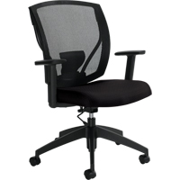 Task Chairs, Fabric, Black, 300 lbs. Capacity Absolute Business Supply