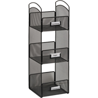Organisateur Onyx de salle de repos en tour Absolute Business Supply