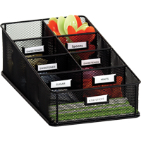 Organisateur Onyx en boîte &agrave; condiments Absolute Business Supply