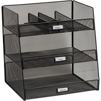Organisateur Onyx de fournitures de salle de repos Absolute Business Supply