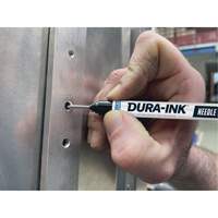 Dura-Ink&reg; #5 Permanent Marker, Black, Micro Tip Tip Absolute Business Supply
