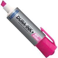 Dura-Ink&reg; WashAway Ink Marker, Pink, Chisel Tip Absolute Business Supply