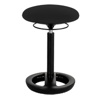 Twixt Ergonomic Chair, Stationary, Adjustable Height, 250 lbs. Capacity Absolute Business Supply