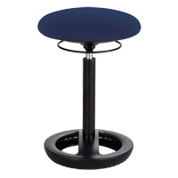 Twixt Ergonomic Chair, Stationary, Adjustable Height, 250 lbs. Capacity Absolute Business Supply