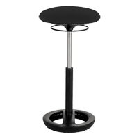 Twixt Ergonomic Chair, Stationary, Adjustable Height, 250 lbs. Capacity Absolute Business Supply