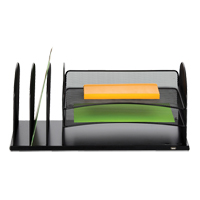 Organisateur de bureau avec alimentation USB Onyx Absolute Business Supply