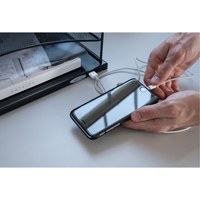 Organisateur de bureau avec alimentation USB Onyx Absolute Business Supply