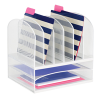 Organisateur de bureau Onyx Absolute Business Supply
