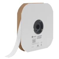 Ruban d'attaches, Boucle, 25 vg x 3/4", Cousu, Blanc Absolute Business Supply