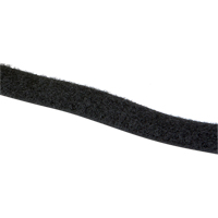 Ruban d'attaches, Boucle, 25 vg x 1", Cousu, Noir Absolute Business Supply