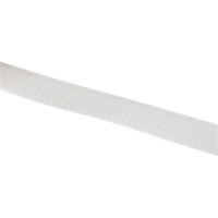 Ruban d'attaches, Crochet, 25 vg x 1", Cousu, Blanc Absolute Business Supply