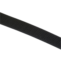 Ruban d'attaches, Crochet, 25 vg x 3/4", Cousu, Noir Absolute Business Supply