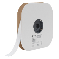 Ruban d'attaches, Boucle, 25 vg x 1", Cousu, Blanc Absolute Business Supply