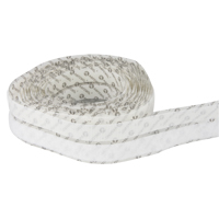 Attache, Boucle et crochet, 15' x 3/4", Adh&eacute;sif, Blanc Absolute Business Supply