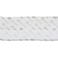 Attache, Boucle et crochet, 15' x 3/4", Adh&eacute;sif, Blanc Absolute Business Supply
