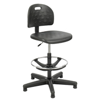 Tabouret Soft Tough, Stationnaire, Ajustable Hauteur, Capacit&eacute; 250 lb Absolute Business Supply