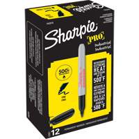 Pro Permanent Marker, Black, Fine Tip Absolute Business Supply