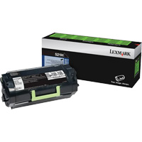 Cartouche d'encre en poudre haut rendement 521H pour imprimante laser, Nouveau, Noir Absolute Business Supply