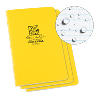 Carnet tout temps, Couverture souple, Jaune, 48 Pages, 4-5/8" , 7"  Absolute Business Supply