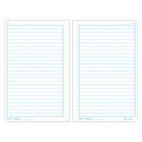 Bound Book, Hard Cover, Yellow, 160 Pages, 4-5/8" W x 7-1/4" L Absolute Business Supply