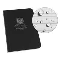 Livre m&eacute;mo, Couverture souple, Noir, 112 Pages, 3-1/2" , 5"  Absolute Business Supply