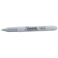 Permanent Marker, Silver, Fine Tip Absolute Business Supply