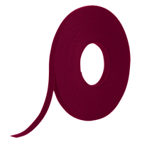Ruban d'attaches ignifug&eacute; One-Wrap, Boucle et crochet, 25 vg x 1/2", Auto-aggripant, Canneberge Absolute Business Supply