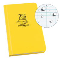 Livre reli&eacute;, Couverture rigide, Jaune, 160 Pages, 4-5/8" , 7-1/4"  Absolute Business Supply