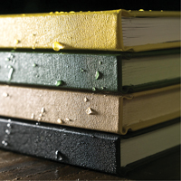 Livre reli&eacute;, Couverture rigide, Jaune, 160 Pages, 4-5/8" , 7-1/4"  Absolute Business Supply