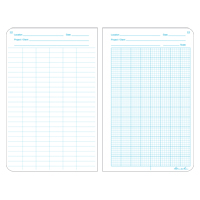 Livre reli&eacute;, Couverture rigide, Jaune, 160 Pages, 4-5/8" , 7-1/4"  Absolute Business Supply