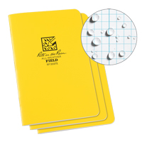 Carnet de notes, Couverture souple, Jaune, 48 Pages, 4-5/8" , 7"  Absolute Business Supply