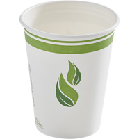 Chauffe-tasses compostables Bare, Papier, 8 oz, Multicolore Absolute Business Supply