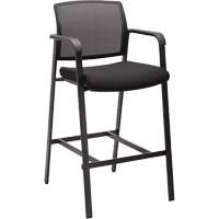 Activ Series Barstool Chair, Stationary, Fixed Height, 275 lbs. Capacity Absolute Business Supply