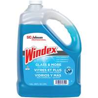 Windex&reg; Glass Cleaner with Ammonia-D&reg;, 3.8 L, Jug Absolute Business Supply