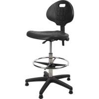 Tabouret robuste et ergonomique, Stationnaire, Ajustable Hauteur, Capacit&eacute; 250 lb Absolute Business Supply