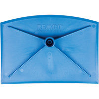 Food Hoe Head, Blue, 8" W x 11-1/4" L Absolute Business Supply