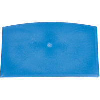 Food Hoe Head, Blue, 8" W x 11-1/4" L Absolute Business Supply