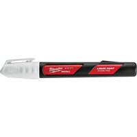 Inkzall Paint Markers, Liquid, White Absolute Business Supply