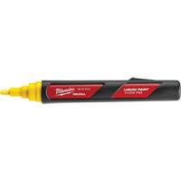 Inkzall Paint Marker, Liquid, Yellow Absolute Business Supply