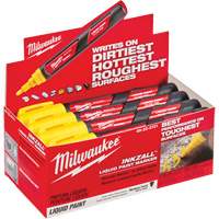Inkzall Paint Marker, Liquid, Yellow Absolute Business Supply