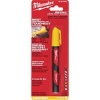 Inkzall Paint Marker, Liquid, Yellow Absolute Business Supply