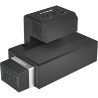 Poste de recharge &agrave; pince pour bureau KwikBoost EdgePower Absolute Business Supply