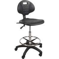 Tabouret robuste et ergonomique, Mobile, Ajustable Hauteur, Capacit&eacute; 250 lb Absolute Business Supply