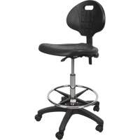 Tabouret robuste et ergonomique, Mobile, Ajustable Hauteur, Capacit&eacute; 250 lb Absolute Business Supply