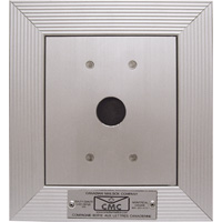 Full-Recessed Key Keeper Box, Wall -Mounted, 4-9/16" x 4", Aluminum Absolute Business Supply