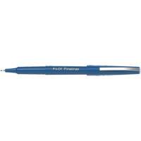 Stylo Fineliner, Bleu, Pointe Fin Absolute Business Supply
